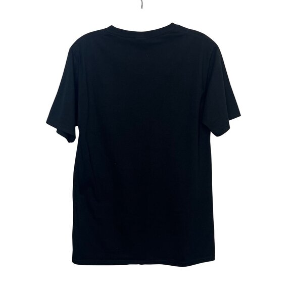 Im Not Just His Aunt Im His #1 Fan Graphic Tshirt Small Black Port & Co - Picture 2 of 8